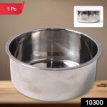 Stainless Steel Table Small Dish Bowl Plate Set for Side Dish, Sauce  (1 Pc) - Image 2