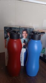 Stainless Steel Water Bottle (1000ML / Mix Colour / 1 Pc / Matte) - Image 7