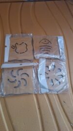 Wooden Table Coasters Tea Coasters (1 Pc / Mix Design) - Image 7