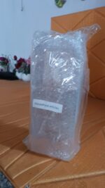 4 Folding Storage Hanger Acrylic Earring Screen Holder Display Stand Clear (1 Set) - Image 11