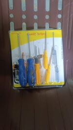 8 -in-1 Multi Screwdriver Hand Tool Kit Set (8 Pcs Set) - Image 7