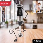 Stainless Steel Handheld Emulsion Blender With Four-blade Blade (1500W / 1 Pc) - Image 2