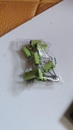 Paper Holding Binder Clips Paper Clips (8 Pcs Set / Mix Color) - Image 7