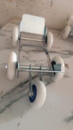 Universal Scooter/Bike Parking Support Roller with Heavy-Duty Wheels (1 Pc) - Image 8