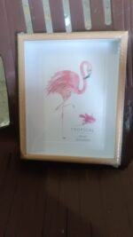 Creative Solid Wooden Photo Frame (Mix Design & Size / 1Pc) - Image 7