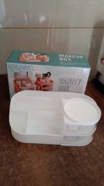 Multi-Functional Plastic Vanity Storage Box - Image 7