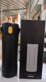 Insulated Water Bottle - Vacuum Sealed, Leak Proof, BPA Free - Perfect for Hot & Cold Beverages - Image 9