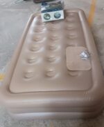 Portable Inflatable Bed Folding Lazy Bed (190x100x40 Cm / 1 Pc) - Image 7