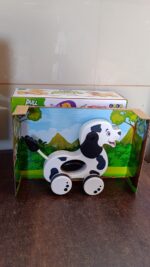 Dog Pull Along Toddler Toy with Attractive Design (1 Pc) - Image 7