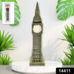 Big Ben London Clock Tower Miniature Metal Statue - Elegant Home Decor and Perfect Gifting Option - Image 2