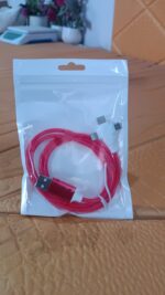 3 in 1 Charging Cable Light Up Fast Charger Lighting Cable (Mix Color) - Image 7