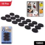 Magnets with Adhesive Backing Magnetic Tape Magnet Strips (18 Pcs Set) - Image 2