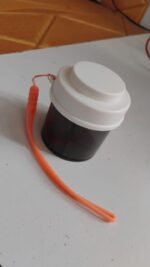 Plastic 4 Section Pill Box Organizer (1 Pc / Mix Color) - Image 7