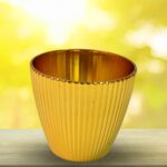 Plastic Flower Valencia (Pot) Home and Outdoor (1 Pc) - Image 4