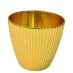 Plastic Flower Valencia (Pot) Home and Outdoor (1 Pc) - Image 5