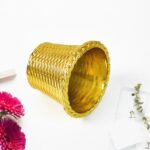 Plastic Flower Valencia (Pot) Home and Outdoor (1 Pc) - Image 3