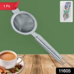 Apex Premium Conical Tea Strainer with Pipe Handle - Image 2