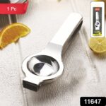 Apex Heavy Duty Stainless Steel Lemon Press Squeezer - Image 2