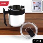 Apex Stainless Steel Pop Inner Mug – 350 ml Approx Capacity (1 Pc) - Image 2