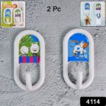 Multipurpose Strong Hook Self-Adhesive hooks (2 Pc Set) - Image 2