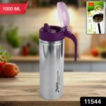 Apex 1000ml Approx. Stainless Steel Oil Pourer (1 Pc) - Image 2