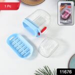 Apex Unbreakable Travel Soap Case with Secure Lock  ,Sabudani(1 Pc) - Image 2