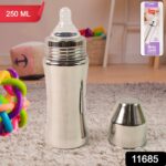 Apex Stainless Steel Little Champ Baby Feeding Bottle  (250 ml) - Image 2