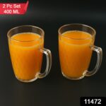 Apex Mocktail Mug Glass (2 Pc Set / 400 ML) - Image 2