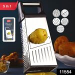 Apex 5-in-1 Master Stainless Steel Multipurpose Slicer and Grater - Image 2