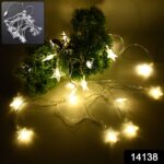 USB Powered 20 LED Decorative Star String Fairy Lights - Image 2