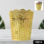 Pen holder Office Desk Metal Mesh Pen Stand (1 Pc) - Image 2