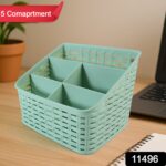 Apex Premium Multipurpose Divider Holder with 5-Section Compartments - Image 2