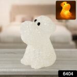 Dog Shape Crystal LED Night Light Lamp – Cute Glowing Animal Decorative Light (1 Pc) - Image 2