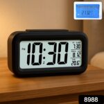 Digital LCD Alarm Clock with Backlight (1 Pc) - Image 2