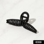 Plastic Hair Claw Clips Strong Clips (1 Pc / Mix Design & Color), Hair accessories - Image 2