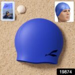 Silicone Swimming Cap (1 Pc) - Image 2