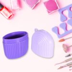 BEAUTY ICE ROLLER FOR FACE MASSAGER & EYE REUSABLE FACE ROLLERS FACIAL ROLLER ( Purple Color) - Image 3